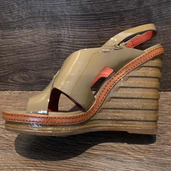 Marc Jacobs Wedge Sandal - Picture 1 of 6